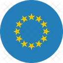 Europe Union Flag Icon