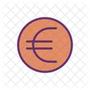 Meuro Currency European Euro Euro アイコン