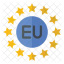 European Union Europe World アイコン