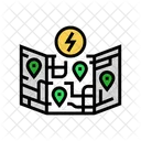 Ev Charging Map Icon