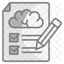 Evaluation Feedback Business Icon