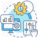 Evaluate vendor responses  Icon