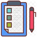 Evaluation  Icon