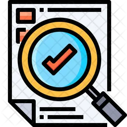 Evaluation  Icon