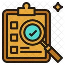 Evaluation Research Check Icon