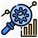 Evaluation Statistics Analysis Icon