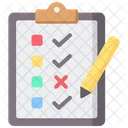 Evaluation  Icon