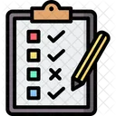 Evaluation  Icon