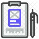 Evaluation  Icon