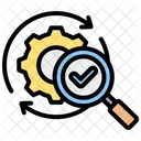 Evaluation Search Check Icon