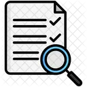 Evaluation Feedback Business Icon