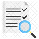 Evaluation Feedback Business Icon