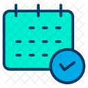 Schedule Calendar Date Icon