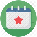 Event Planner Schedule Icon