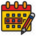 Calendar Date Schedule Icon