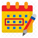 Calendar Date Schedule Icon