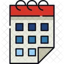 Calendar Date Note Icon