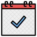 Event Calendar Date Icon