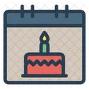 Event Calendar Date Icon