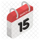 Event Calendar Date Timetable Icon