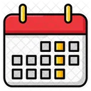 Event Calendar Date Timetable Icon