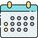 Mevents Calendar Icon