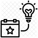 기획 콘셉트 아이디어 아이콘