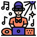 Eventdj Concert Entertainment Icon