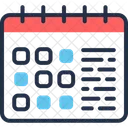 Event Information Calendar Schedule Icon