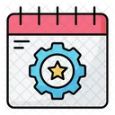 Event Management Schedule Event Icon