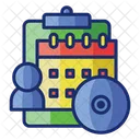 Event Management Software Event Calendar Icon