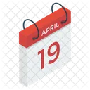 Calendar Daybook Yearbook Icon