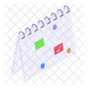 Calendar Datebook Daybook Icon