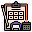 Eventplanning Events Plan Icon