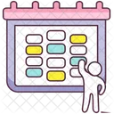 Event Schedule Schedule Date Icon