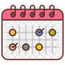 Event Schedule  Icon