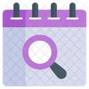 Search Magnifier Event Icon