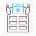 Events Menu Daily Tournaments Tournaments Calendar アイコン