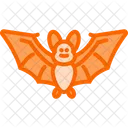 Bat Halloween Scary Icon