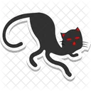 Evil Cat  Icon