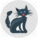 Cat Evil Cat Black Cat Icon