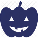 Evil Pumpkin Evil Smiley Halloween Pumpkin Icon