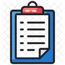 Test Exam Todo List Icon