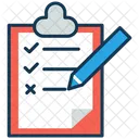 Test Exam Education Icon