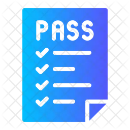 Exam Pass  Icon