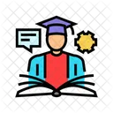 Exam Preparation College Symbol