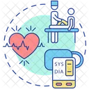 Examen de salud fisica  Icono