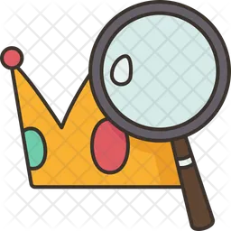 Examine Crown  Icon