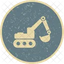 Excavator Icon