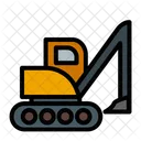 Excavator  Icon